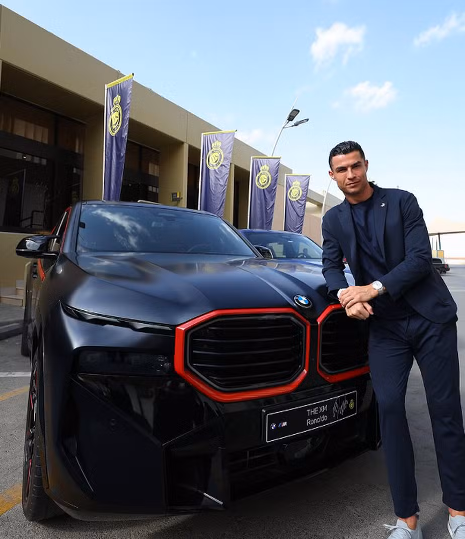 Cristiano Ronaldo. Foto: Reprodução