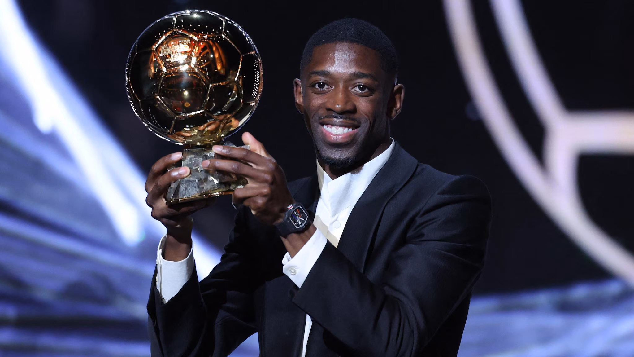 Ousmane Dembélé. Foto: UEFA